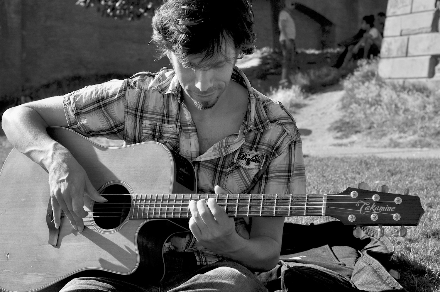 guitare folk